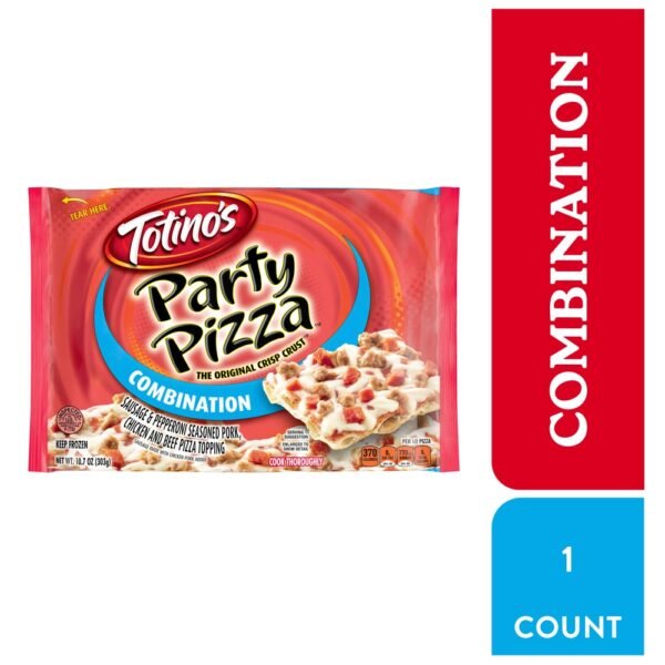 Totino's Party Pizza Combination Thin Crust Frozen Pizza