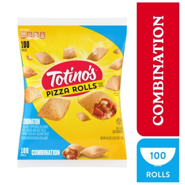 Totino's Pizza Rolls Combination Flavored Frozen Snacks