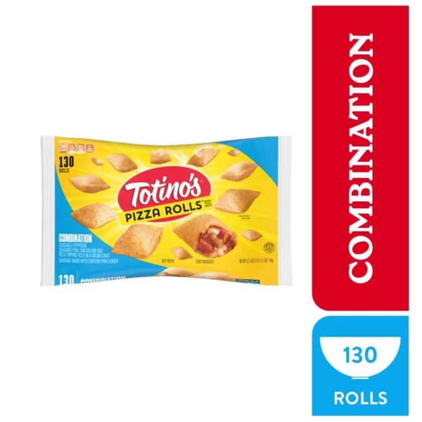 Totino's Pizza Rolls Combination Flavored Frozen Snacks