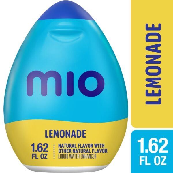 mio Lemonade Water Enhancer Bottle