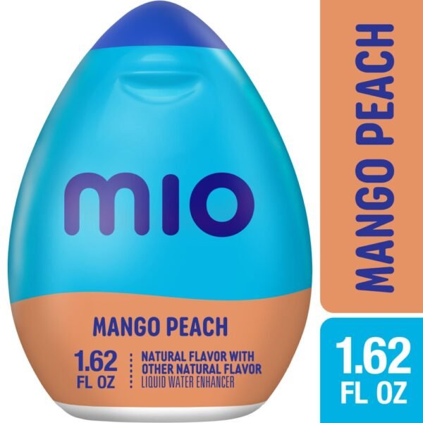 mio Mango Peach Water Enhancer Bottle