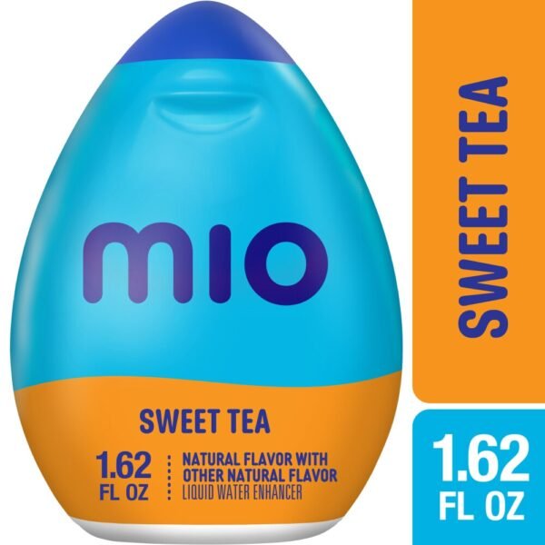 mio Sweet Tea Water Enhancer Bottle
