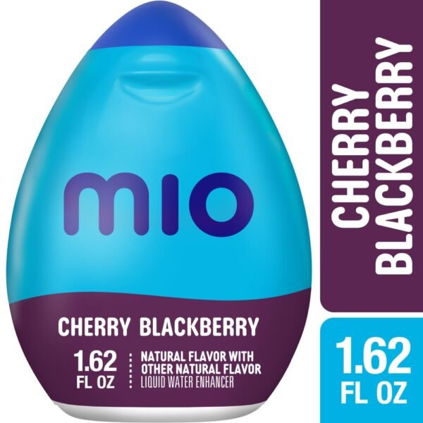 mio Cherry Blackberry Water Enhancer Bottle
