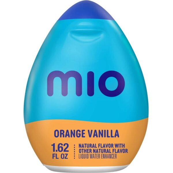 mio Orange Vanilla Water Enhancer Bottle