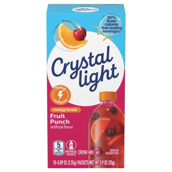 Crystal Light Fruit Punch Drink Mix