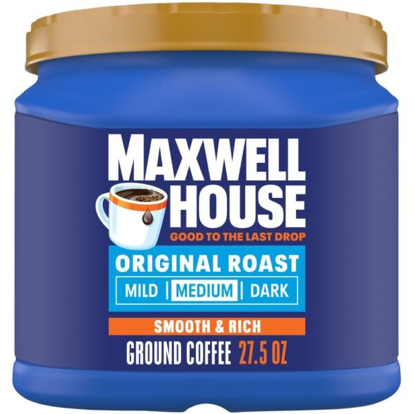 Maxwell House Original Roast Ground Coffee