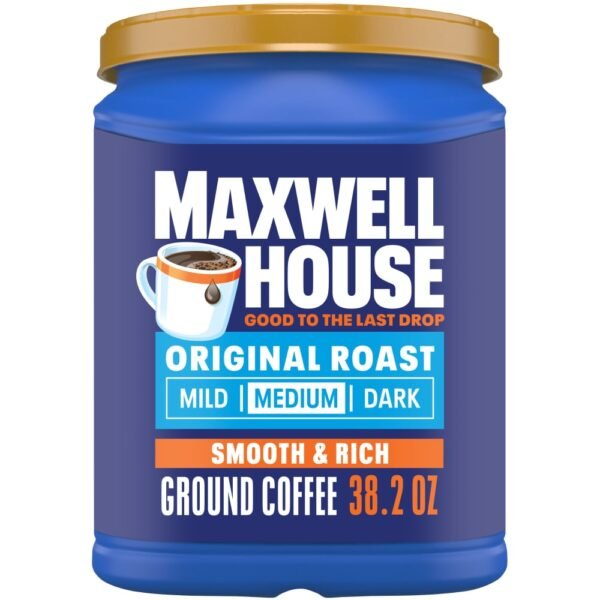 Maxwell House Original Roast Ground Coffee