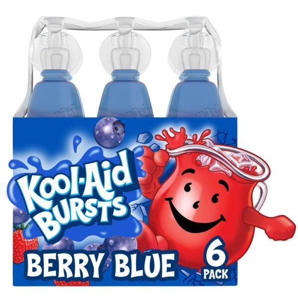 Kool Aid Bursts Berry Blue Kids Drink