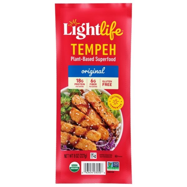 Lightlife Original Organic Plant-Based Tempeh