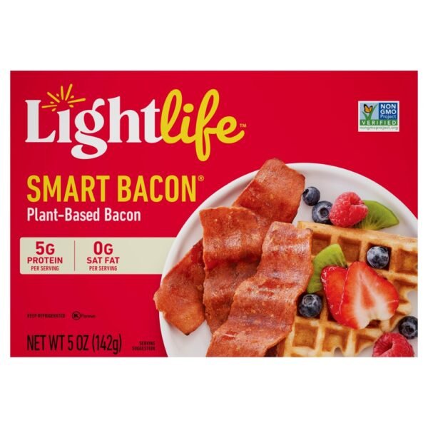 Lightlife Smart Bacon® Plant-Based Vegan Bacon Strips