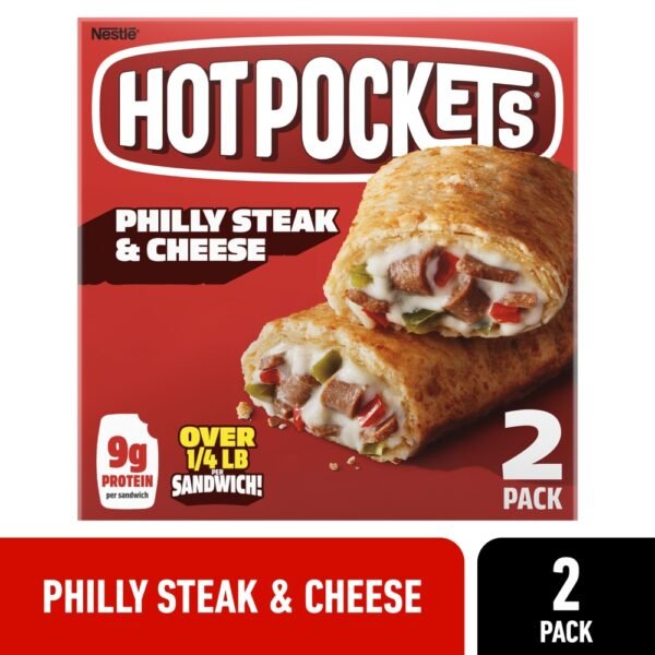 Hot Pockets Philly Steak and Cheese Frozen Snack