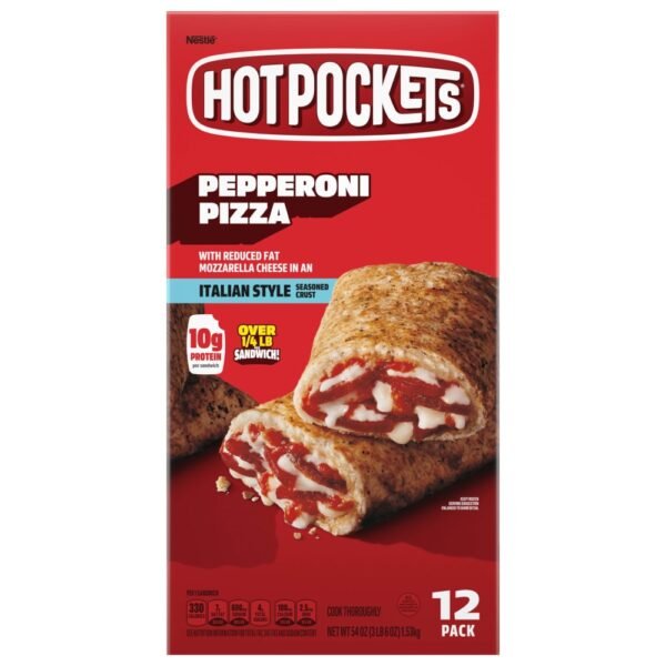 Hot Pockets® Pepperoni Pizza Frozen Sandwiches