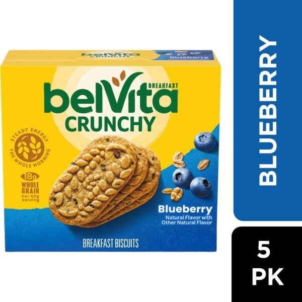 belVita Blueberry Breakfast Biscuits