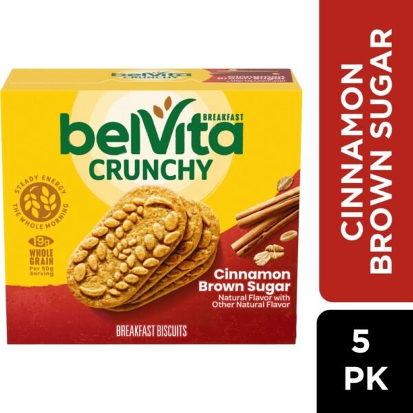 belVita Cinnamon Brown Sugar Breakfast Biscuits