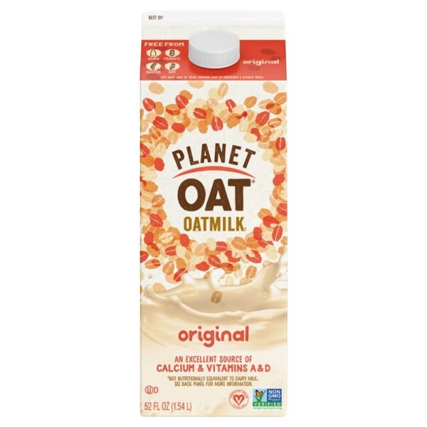 Planet Oat® Dairy Free Original Oatmilk