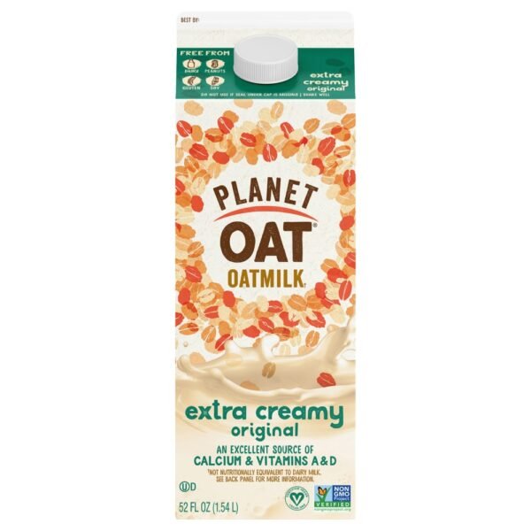 Planet Oat® Dairy Free Extra Creamy Original Oat Milk