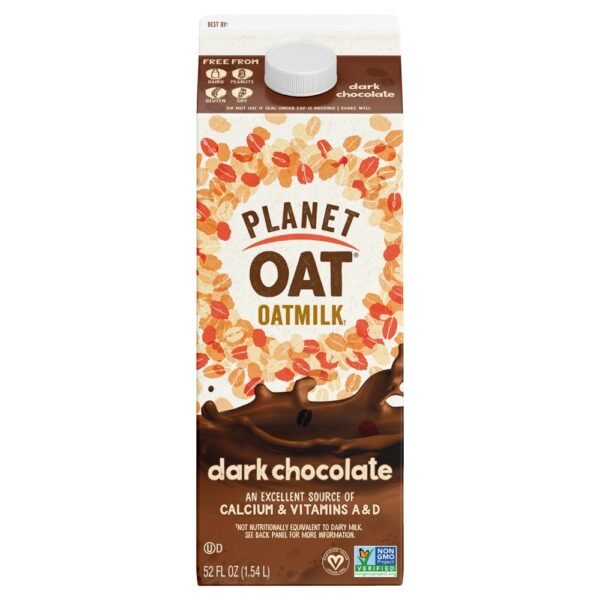Planet Oat® Dairy Free Dark Chocolate Oat Milk
