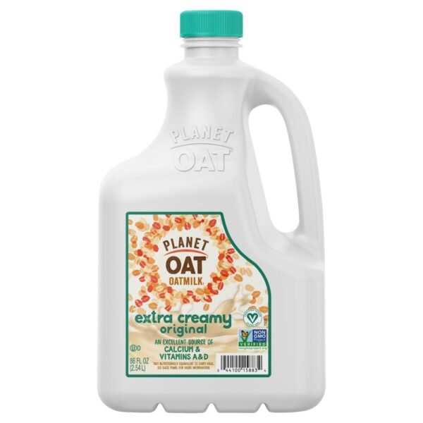 Planet Oat® Extra Creamy Original Oat Milk
