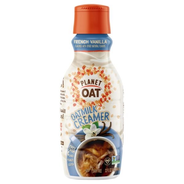 Planet Oat™ French Vanilla Oatmilk Non-Dairy Creamer