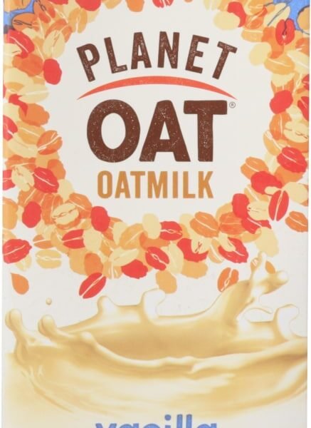 Planet Oat® Dairy Free Shelf Stable Vanilla Oat Milk Quart