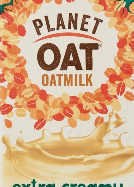 Planet Oat® Dairy Free Shelf Stable Extra Creamy Original Oat Milk Quart