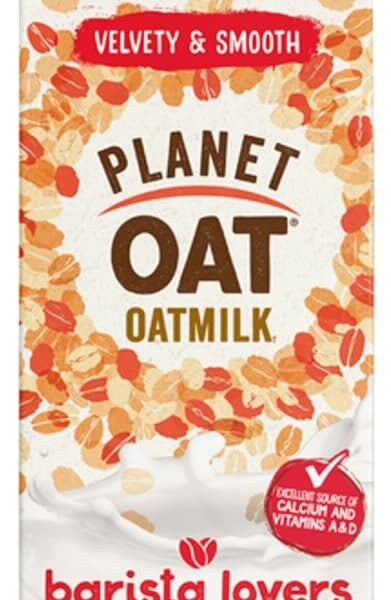 Planet Oat® Dairy Free Barista Oat Milk