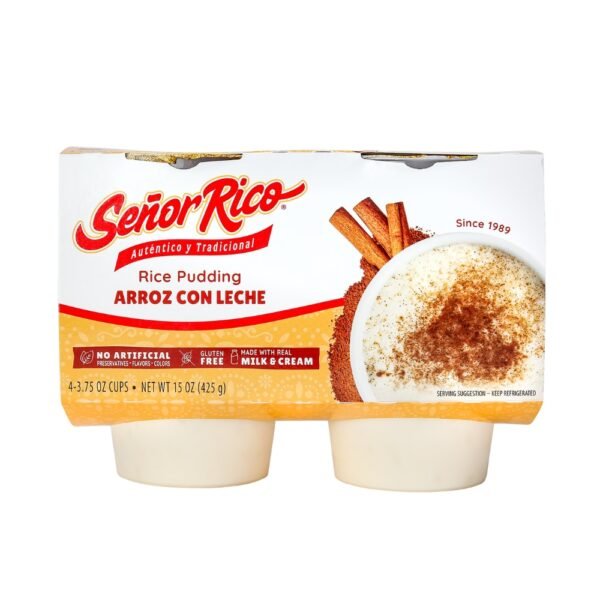 Senor Rico® Rice Pudding Cups