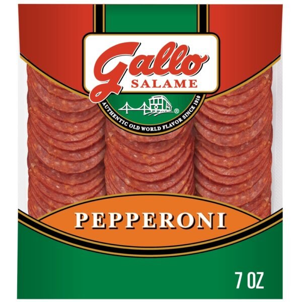 Gallo® Salame Deli Sliced Pepperoni Deli Meat