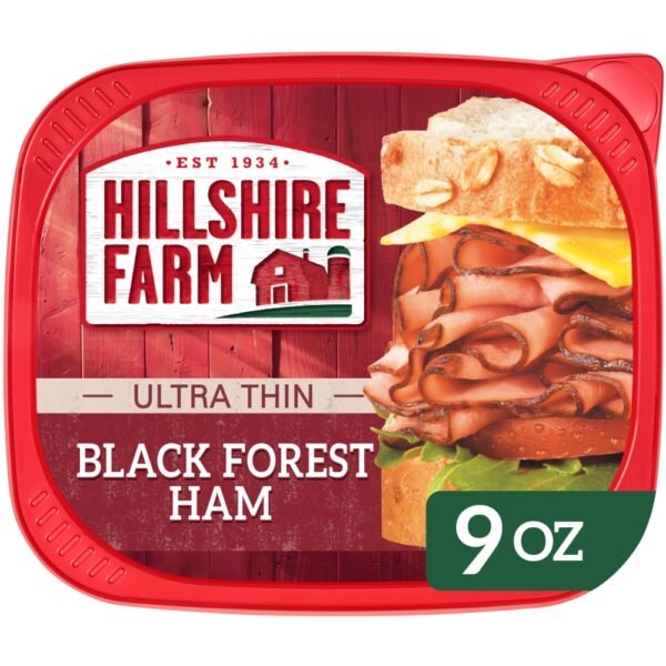 Hillshire Farm Ultra Thin Sliced Black Forest Ham Deli Lunch Meat