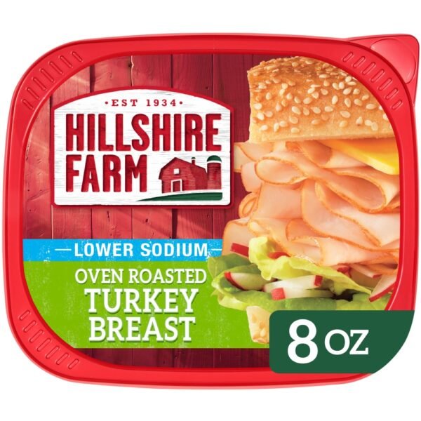 Hillshire Farm Ultra Thin Sliced Lower Sodium Oven Roasted Turkey Breast Sandwich Meat