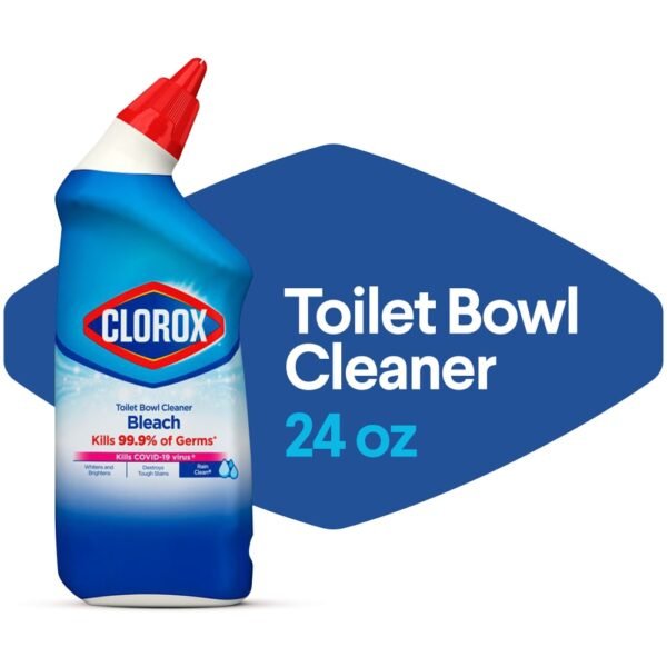 Clorox Rain Clean Bleach Toilet Bowl Cleaner