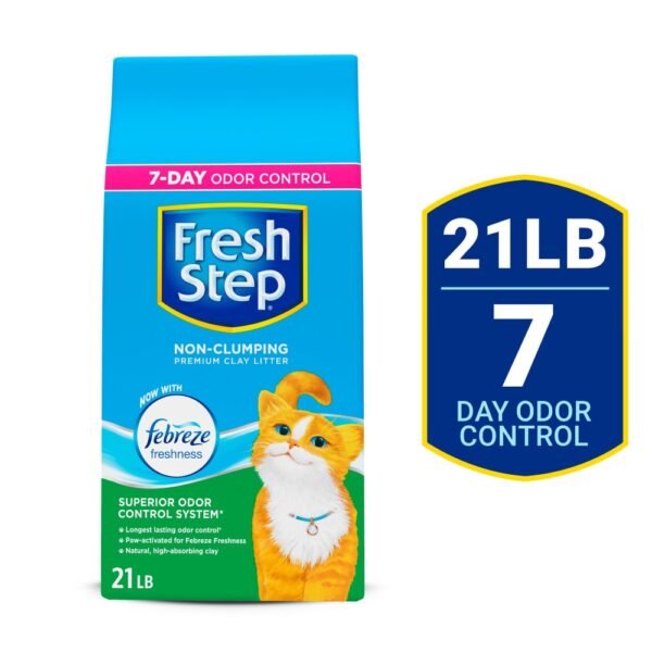 Fresh Step Non Clumping Cat Litter