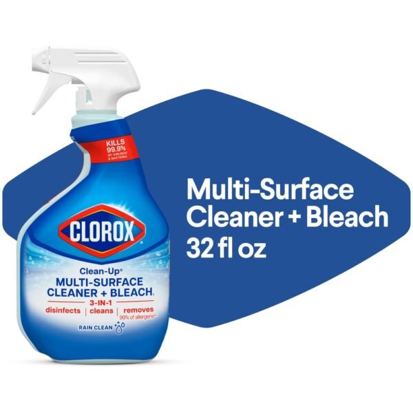 Clorox Clean-Up All Purpose Cleaner with Bleach Rain Clean