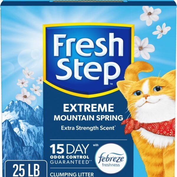 Fresh Step Extreme Clumping Litter Mountain Spring