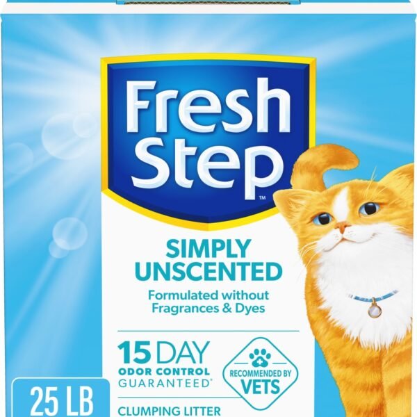 Fresh Step Unscented Cat Litter