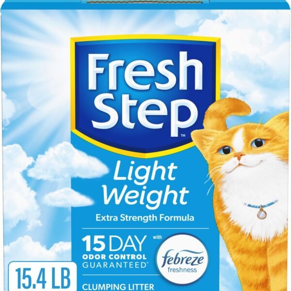 Fresh Step Light Weight Cat Litter