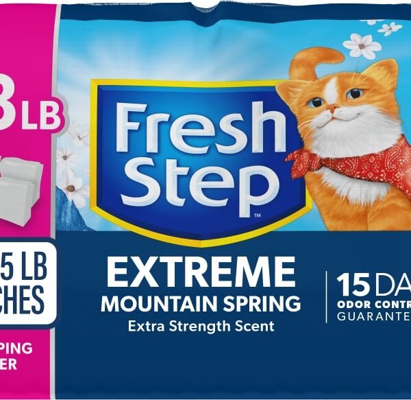 Fresh Step Extreme Clumping Litter Mountain Spring