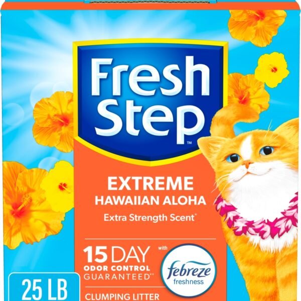 Fresh Step Extreme Clumping Cat Litter Hawaiian Aloha