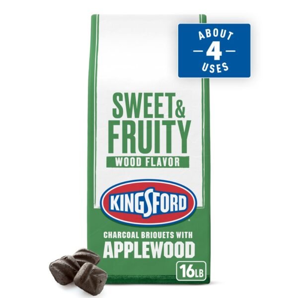 Kingsford BBQ Charcoal Briquettes with Applewood