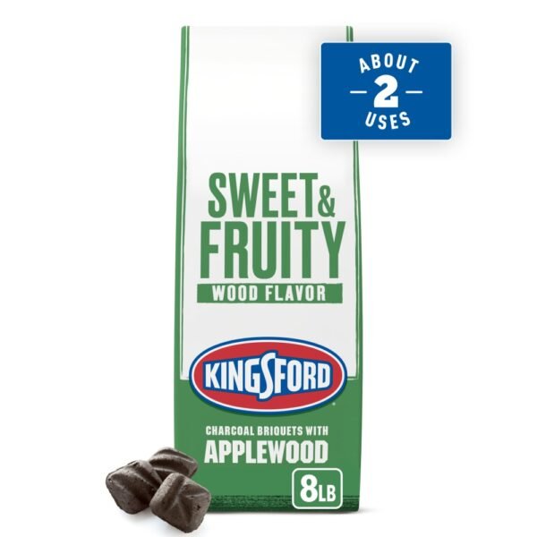Kingsford BBQ Charcoal Briquettes with Applewood