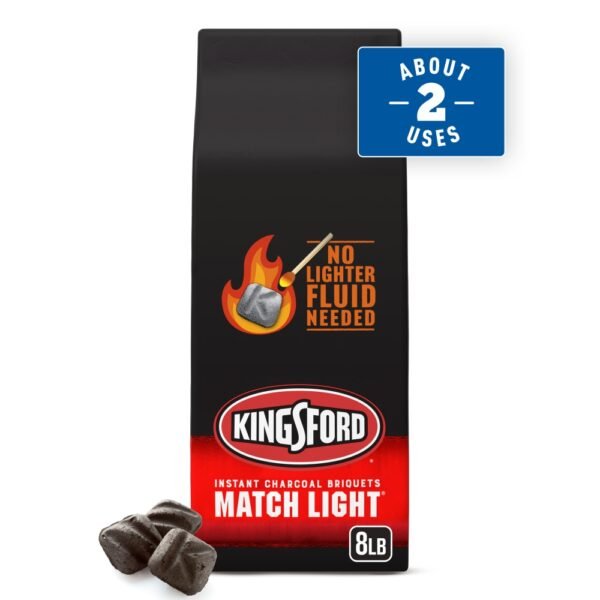 Kingsford Match Light Instant BBQ Charcoal Briquettes