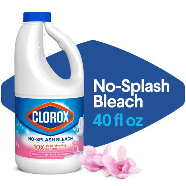Clorox Fresh Meadow No-Splash Bleach