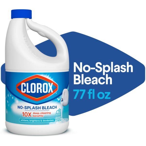 Clorox Clean Linen No-Splash Bleach