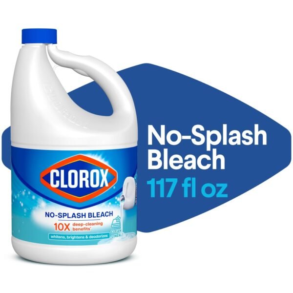 Clorox No-Splash Bleach Clean Linen