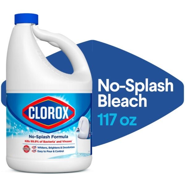 Clorox No-Splash Disinfecting Bleach