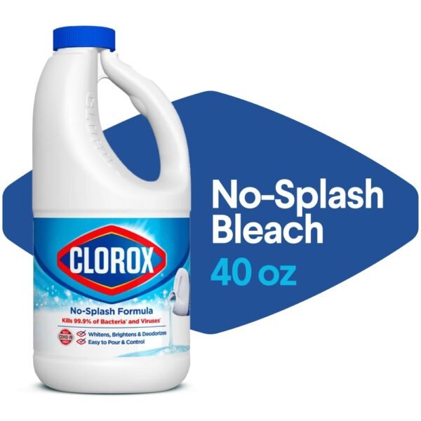 Clorox No-Splash Disinfecting Bleach