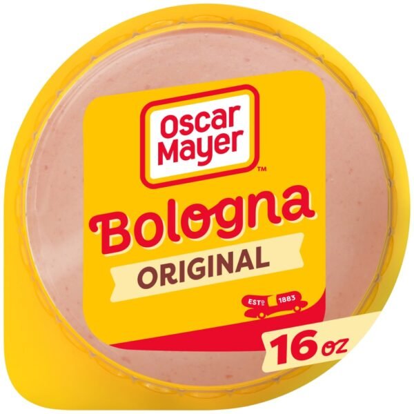 Oscar Mayer Original Bologna Thin Sliced Lunchmeat 16 oz