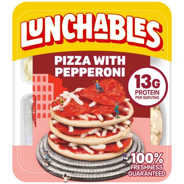 Lunchables Pizza with Pepperoni Snack Kit