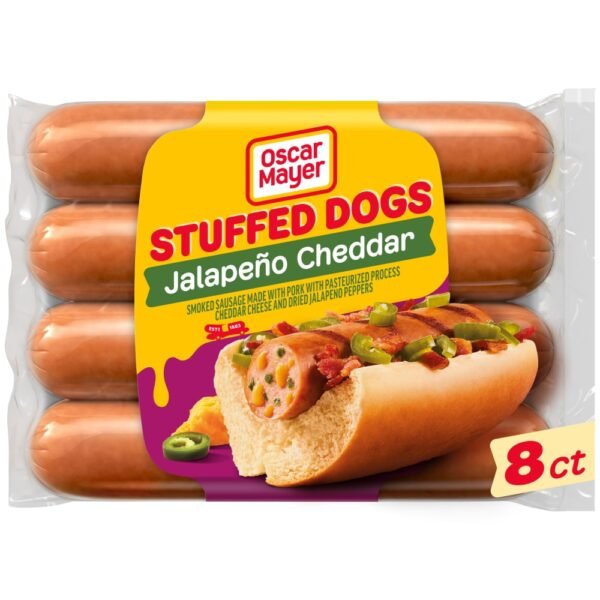 Oscar Mayer Jalapeño Cheddar Stuffed Dogs