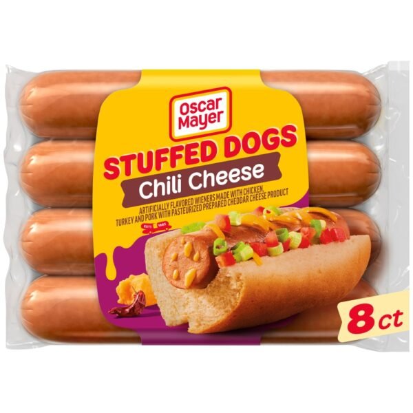 Oscar Mayer Chili Cheese Stuffed Dogs